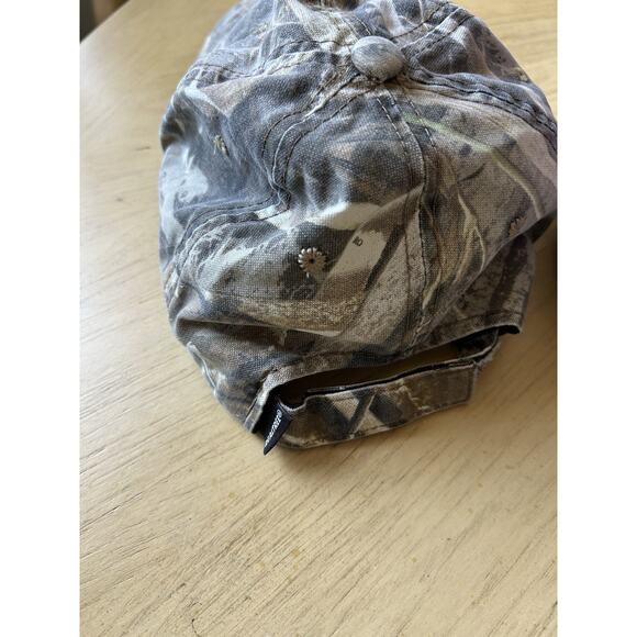 3* Camo Hats Purple Blue Hunting Fishing Caps Distressed Realtree 3 Baseball Hat - Picture 6 of 15